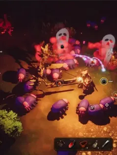 动作RPG游戏《格里姆：花园中的骑士》Steam页面开放