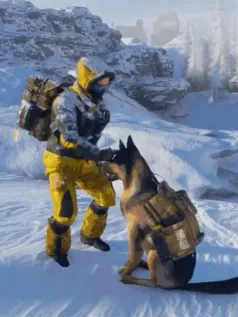 开放世界生存游戏《永冻纪元》发布实机视频