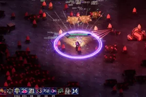 肉鸽生存射击游戏《罗格：救世传说》正式登陆Steam