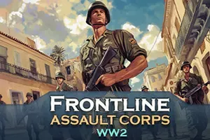 前线二战突击兵团(Frontline: Assault Corps WW2)二战回合制战术游戏|下载