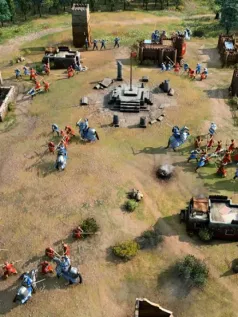 《帝国时代4》DLC“十字与玫瑰骑士”Steam页面上线