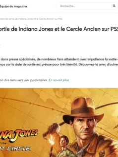 《夺宝奇兵：古老之圈》PS5版或将于4月17日发布