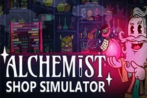 炼金术商店模拟器(Alchemist Shop Simulator)魔法商店经验游戏|下载