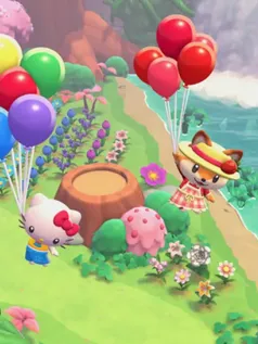 生活体验游戏《凯蒂猫岛屿冒险》销量突破50万