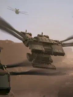 生存MMO游戏《沙丘：觉醒》将包括蜻蜓扑翼机空中战斗