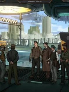 叙事驱动RPG游戏《Aether & Iron》Steam页面开放