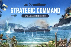 战略指挥二战太平洋战场(Strategic Command WWII)回合制策略游戏|下载