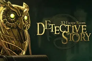3D密室逃脱侦探故事(3D Escape Room: Detective Story)沉浸式解谜游戏|下载