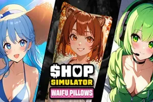 商店模拟器抱枕女神(Shop Simulator: Waifu Pillows)二次元商店经营游戏|下载