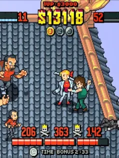 《双截龙外传：双龙出海》免费添加两个可玩角色