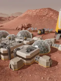 科幻建造策略游戏《星球基地2》Steam页面开放