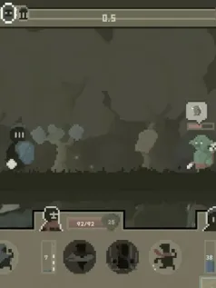 快节奏回合制游戏《黯淡密林：鲁莽小队》Steam页面上线