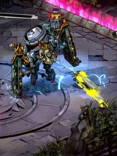 动作肉鸽游戏《破御者》现已正式推出