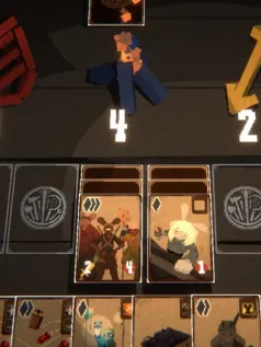 像素卡牌游戏《矿工与山神》Steam页面上线