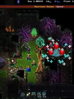 团队地牢探索游戏《逃离疯狂帝国》4月Steam抢测