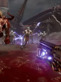 第一人称射击游戏《止痛药》发布预告片