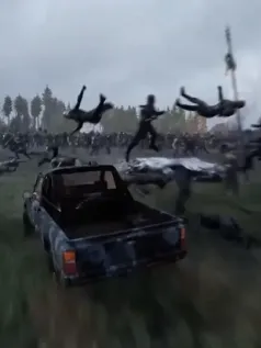 动作游戏《kingmakers》发布新预告 开坦克回中世纪屠杀