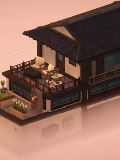 屋顶建造游戏《高空之上》Steam页面公布