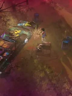 开放世界生存游戏《I Hate This Place》Steam页面开放