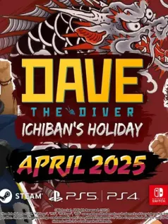 《潜水员戴夫》“一番的假日”DLC将于4月10日发布