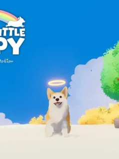 温馨狗狗模拟游戏《我的小柯基》已推出试玩Demo