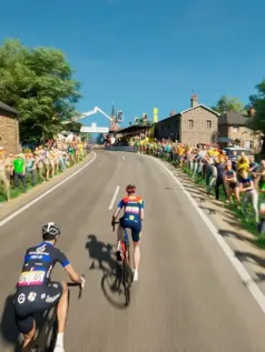 骑行游戏《环法自行车赛2025》Steam页面上线