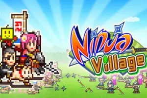 合战忍者村物语(Ninja Village)像素战国忍者战争游戏|下载