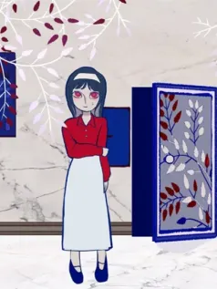 手绘风恐怖游戏《燃獄花》Steam页面开放