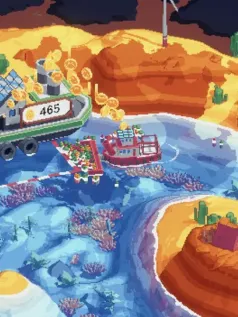 休闲治愈模拟游戏《溢出》现已正式发售