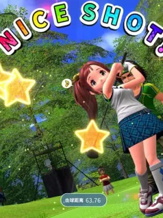 体育游戏《全民高尔夫 环球之旅》Steam页面上线