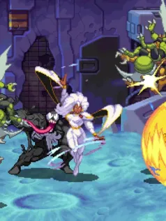 街机动作游戏《漫威宇宙入侵》将于2025年内推出