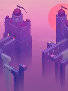 艺术解谜游戏《纪念碑谷1&2》4月15日登陆主机