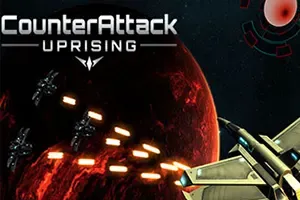 反击起义(CounterAttack: Uprising)横向卷轴太空射击游戏|下载