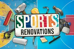体育馆翻新(Sports: Renovations)休闲清理模拟游戏|下载