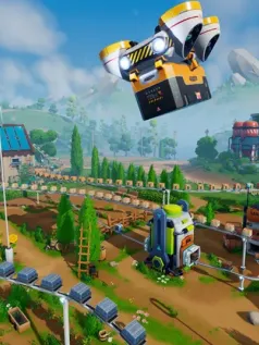 多人生存建造游戏《农场居民》已上架Steam平台