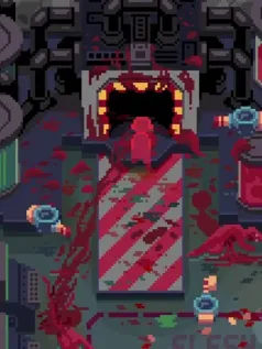 俯视角塔防射击游戏《Obliterator-X》Steam页面开放