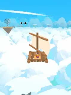 像素休闲冒险游戏《小小飞翼快递》已正式发售