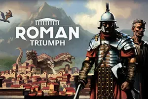 罗马凯旋生还都市建造者(Roman Triumph: Survival City Builder)城市建设模拟游戏|下载