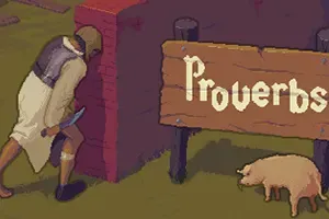 谚语 / Proverbs 扫雷元素数字刺绣游戏