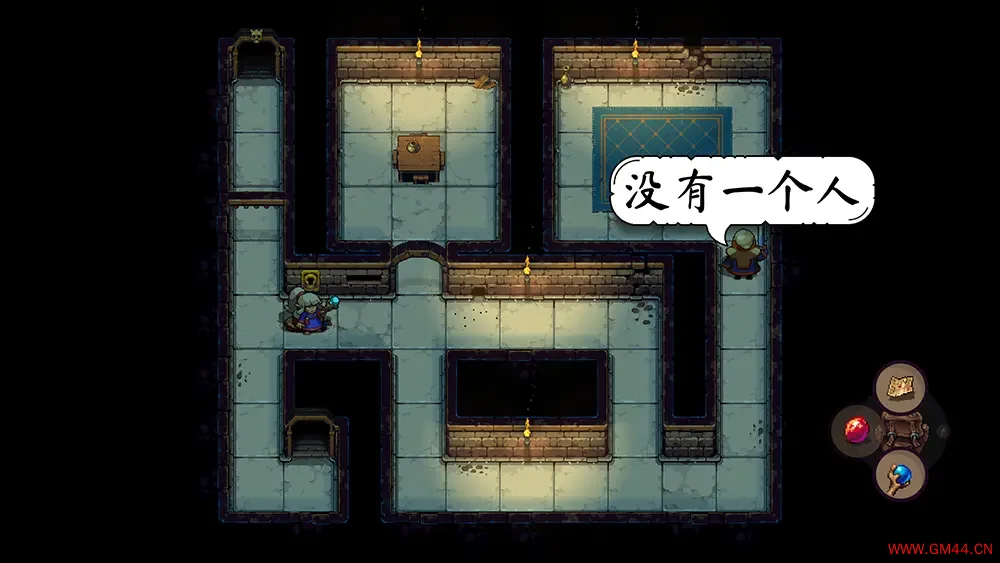 德雷德洛克地牢死王的秘密(Dungeons of Dreadrock 2)地牢探索冒险游戏|下载20250503070042863.webpGM44游戏资源网
