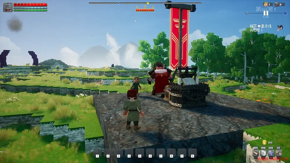 最强城堡(Castle Craft)体素沙盒乱斗塔防策略游戏|下载20250504125349724.webpGM44游戏资源网