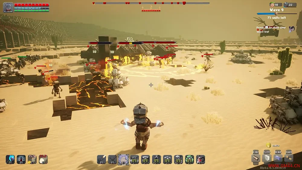 最强城堡(Castle Craft)体素沙盒乱斗塔防策略游戏|下载20250504125352951.webpGM44游戏资源网