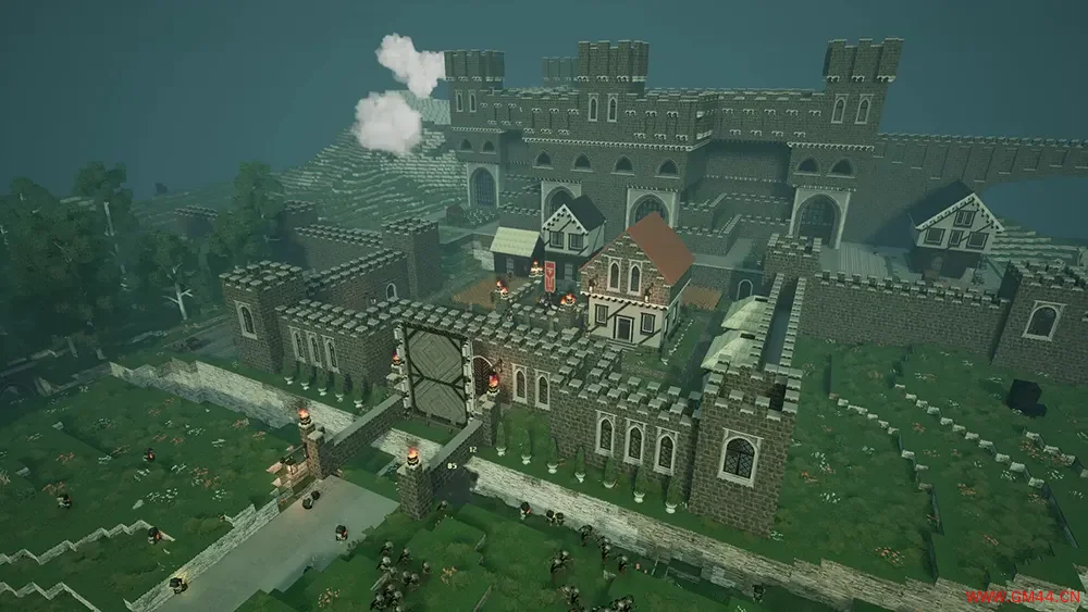 最强城堡(Castle Craft)体素沙盒乱斗塔防策略游戏|下载20250504125353125.webpGM44游戏资源网
