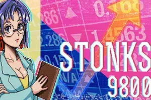 股票9800股市模拟器(STONKS-9800)文字商业经营模拟游戏|下载