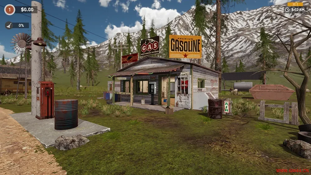 加油站模拟器(Fuel Station Simulator)商店经营管理模拟游戏|下载20250509032721759.webpGM44游戏资源网