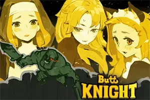 蜜臀骑士(ButtKnight)怀旧向动作射击游戏|下载