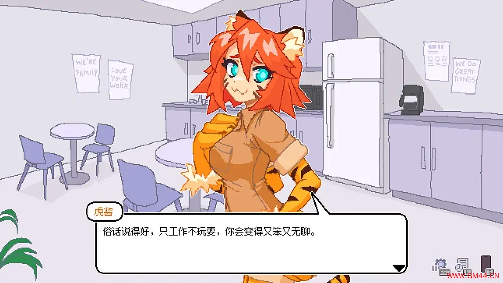 永不结束的星期一梦想与死线(Endless Monday)短篇视觉小说游戏|下载20250511062713247.webpGM44游戏资源网