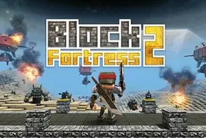 方块堡垒2(Block Fortress 2)积木方块塔防策略游戏|下载