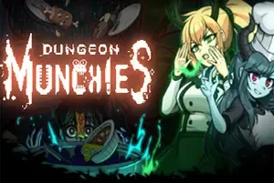 餐瘾地城(Dungeon Munchies)横向卷轴动作游戏|下载