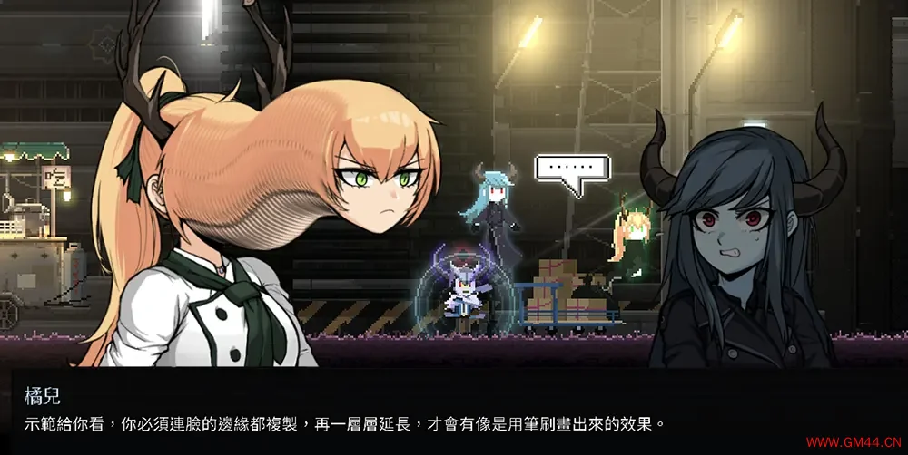餐瘾地城(Dungeon Munchies)横向卷轴动作游戏|下载20250514111756613.webpGM44游戏资源网